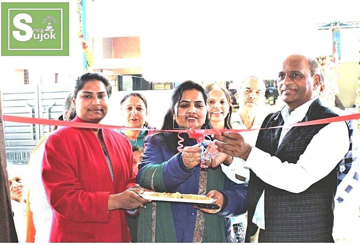 Inauguration of Smile Sujok Healthcare Centre at Subhash Nagar, Dehradun